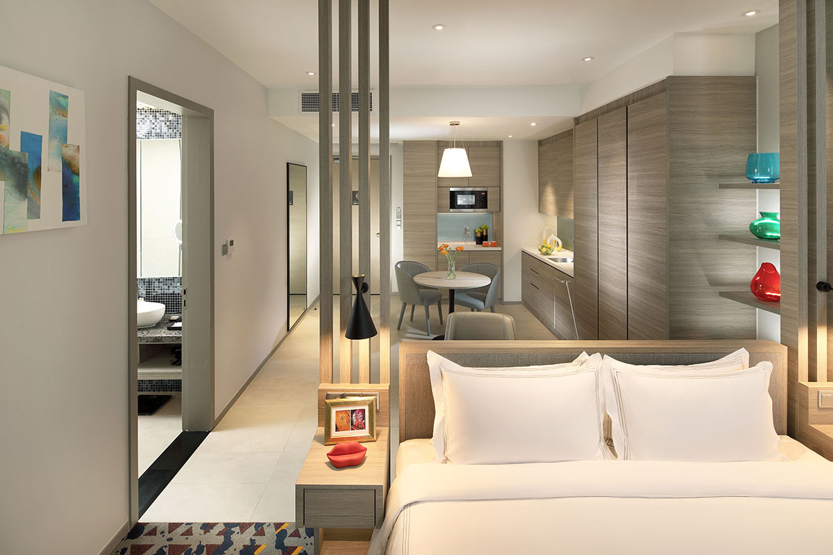 Studio Executive Room for Rent in Johor Capri by Fraser Johor Bahru